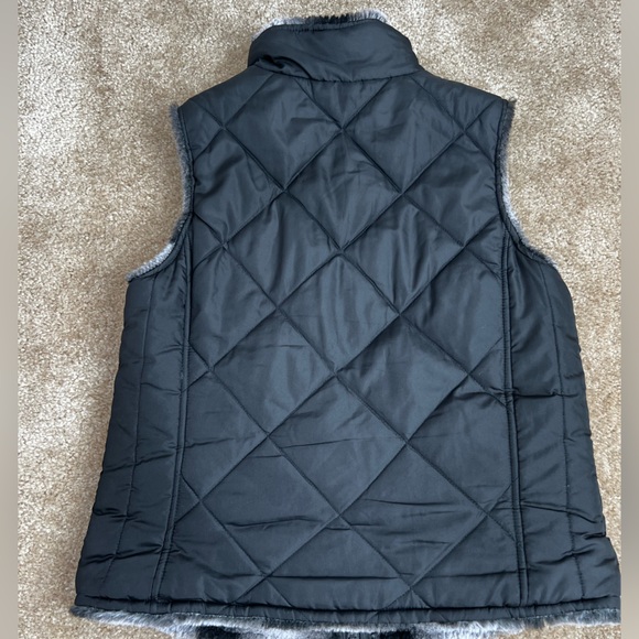 Reversible Winter Vest Sz M - Picture 2 of 4